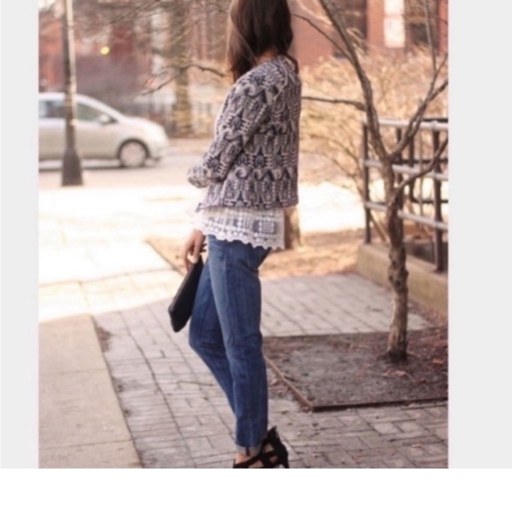 Anthropologie Jacket by Hei Hei - Picture 5 of 9